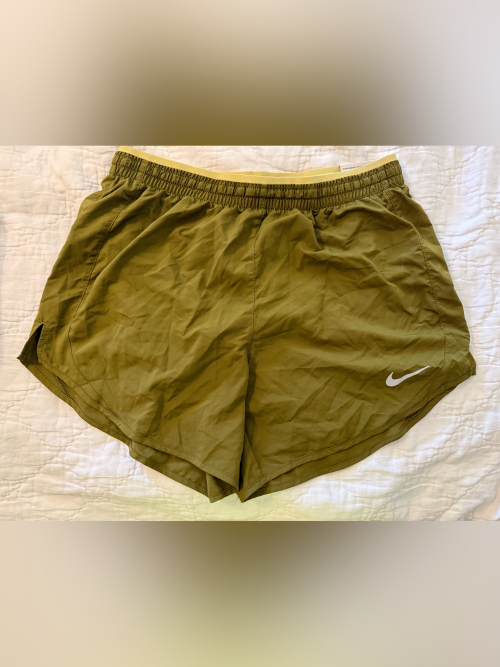 Nike women’s dri-fit athletic shorts
